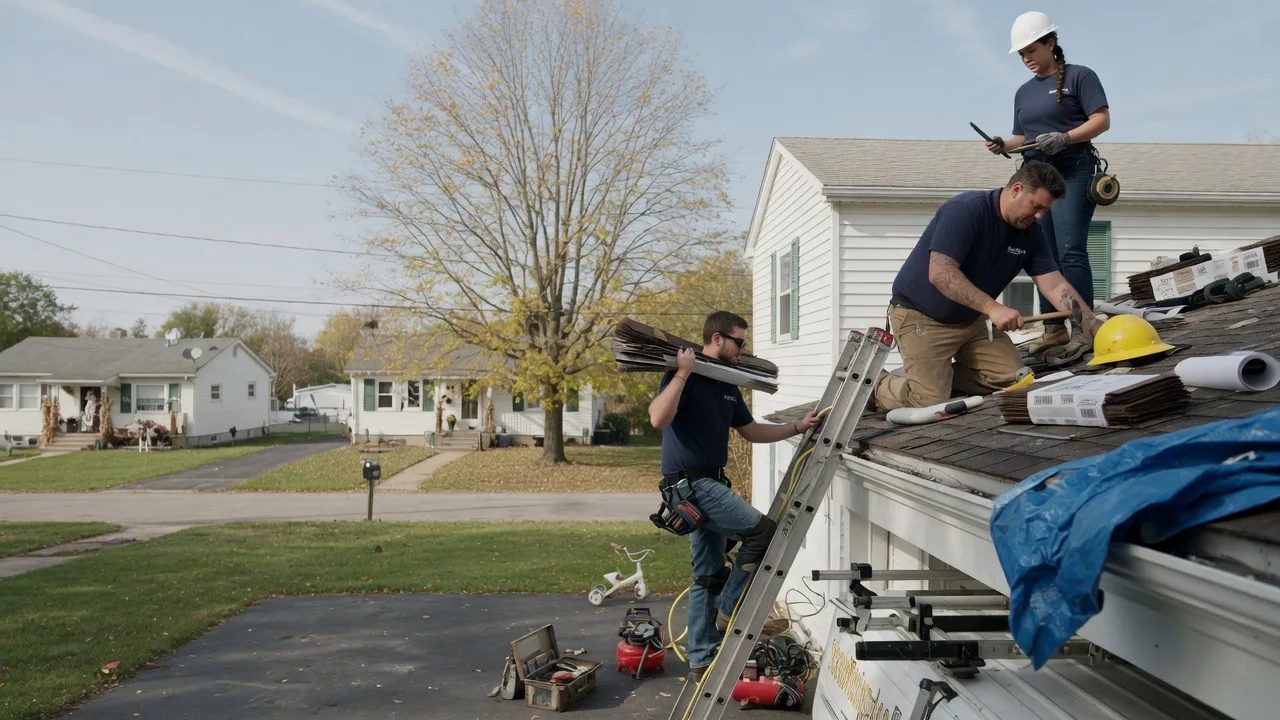 Local Roofing Contractors in Raleigh, IL near me